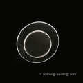 Frosted High Temperaty Round Quartz Glass Disc
